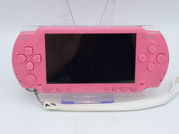 Sony Playstation Portable PSP 1004 Pink Edition + OVP & Zubehör